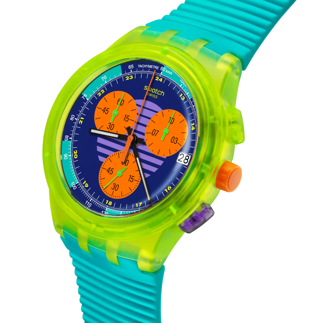 Swatch - Neon Wave
