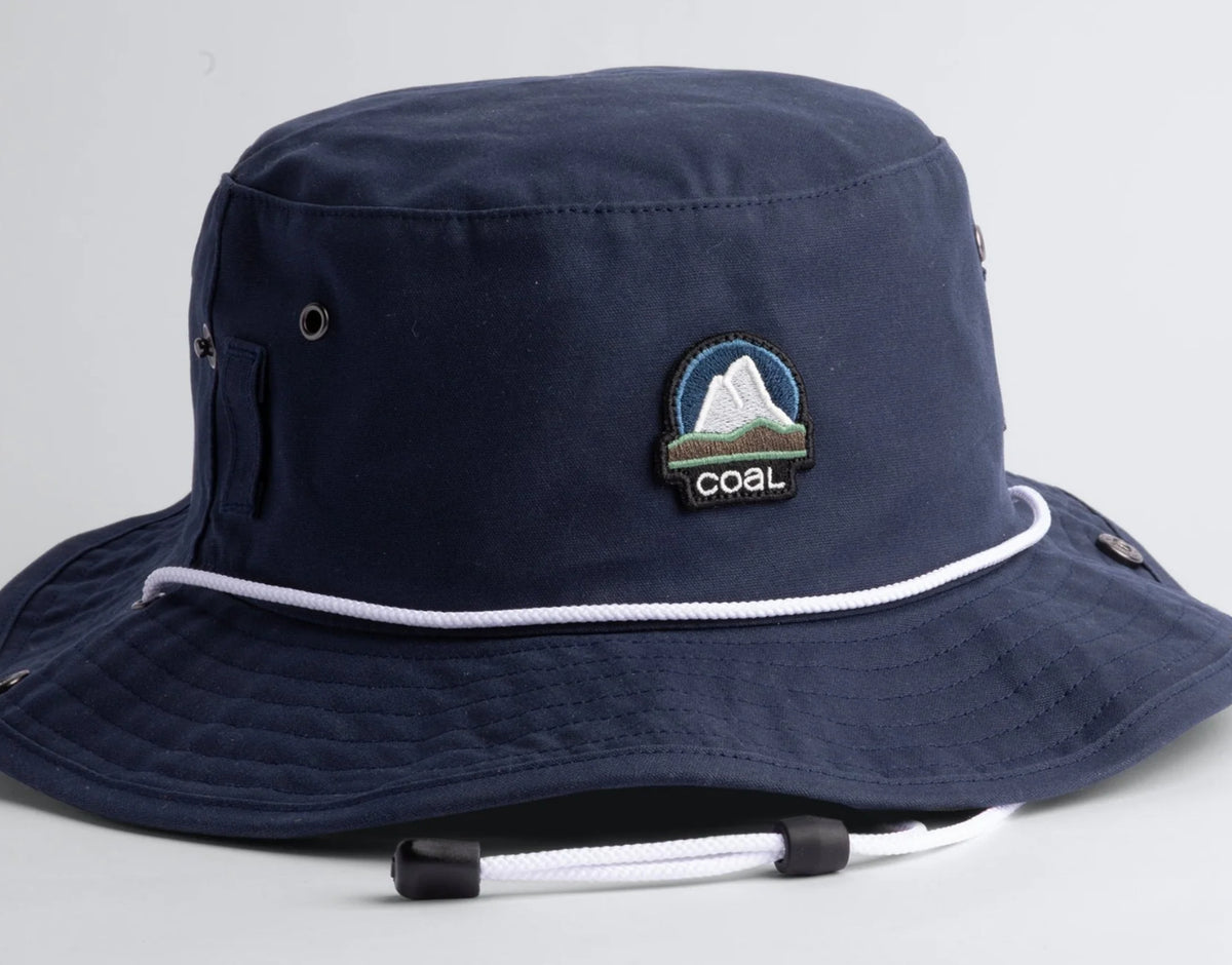 Coal - The Seymour - Waxed Canvas Boonie Hat