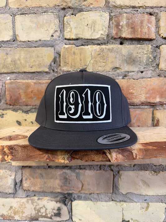 1910-Original font hat