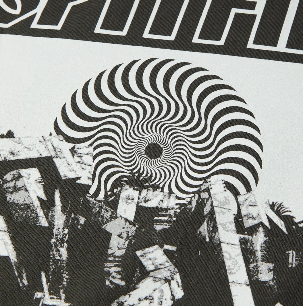 Huf - Huf x Spitfire Burn Heavyweight Tee