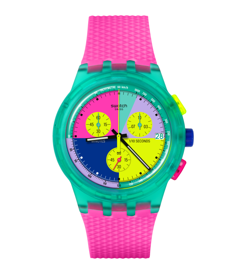 Swatch - Neon Flash Arrow
