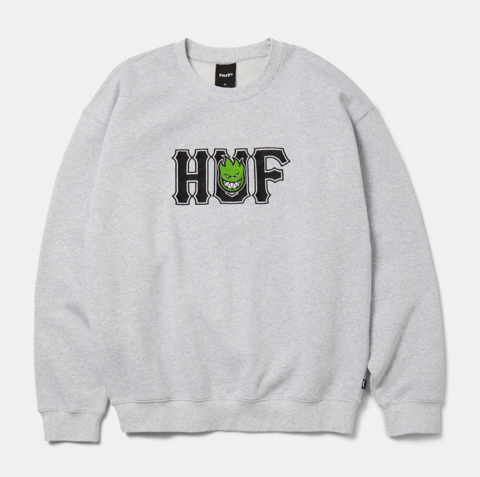 Huf - Huf x Spitfire Union Crewneck