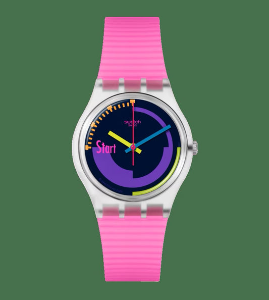 Swatch - Neon Pink Podium