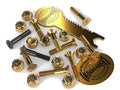 Independent Hardware - Precision Bolts - Primitive Mounting Kit 1" Phillips with Tool