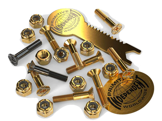 Independent Hardware - Precision Bolts - Primitive Mounting Kit 1" Phillips with Tool