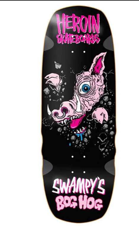Heroin Skateboards - Swampys Bog Hog