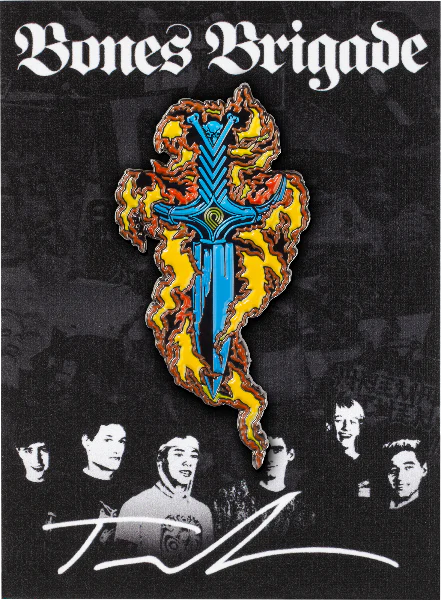 Powell Peralta - Bones Brigade Series 15 Pins