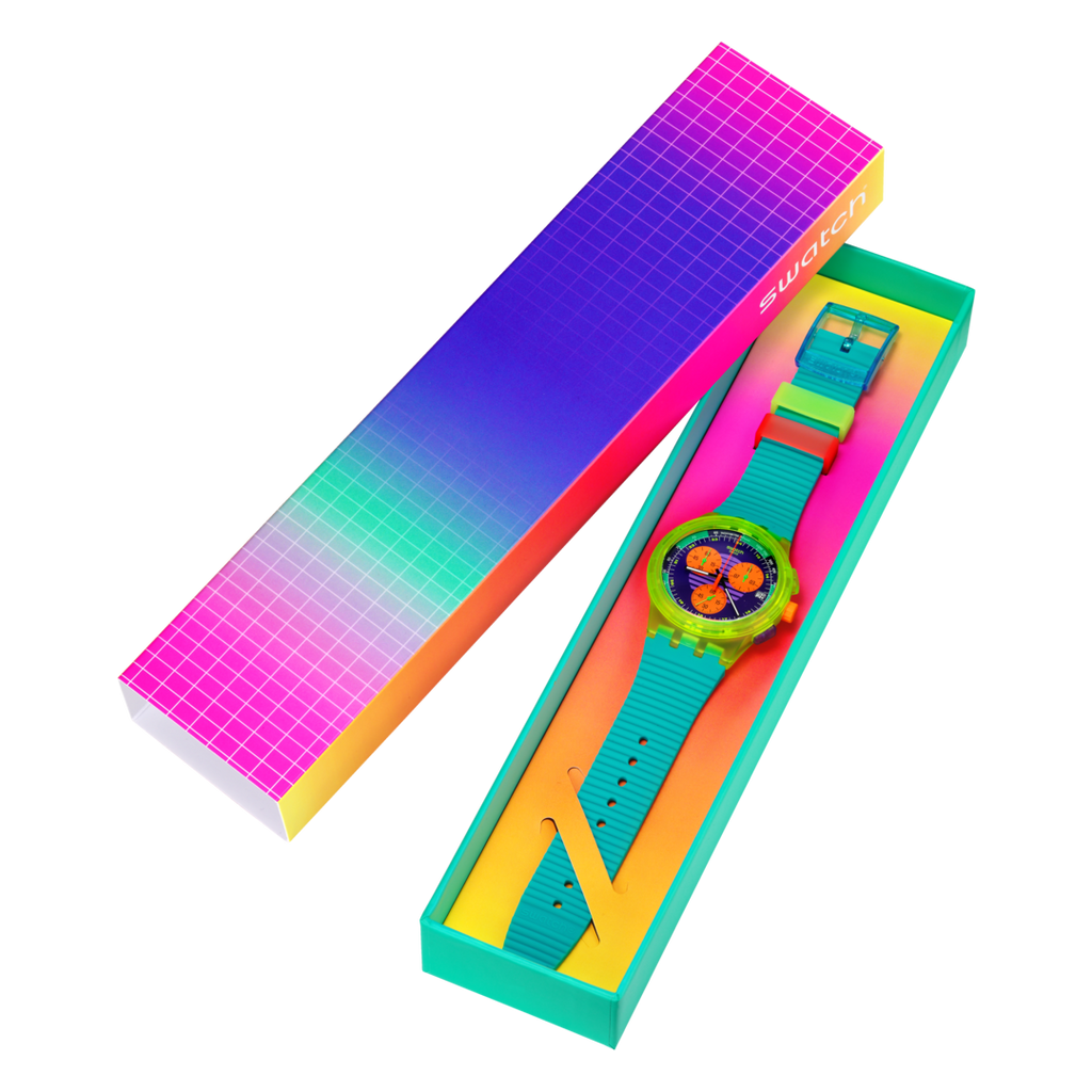 Swatch - Neon Wave