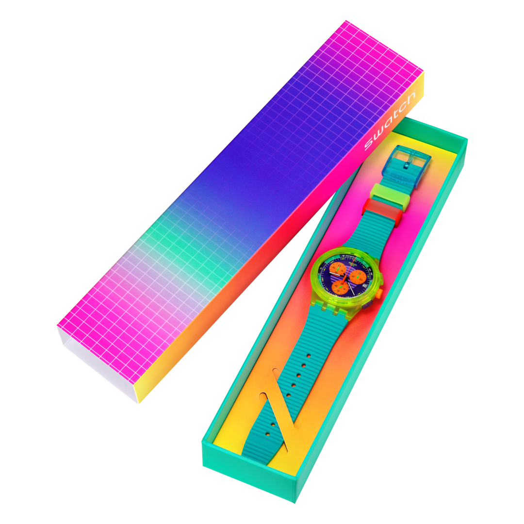 Swatch - Neon Wave