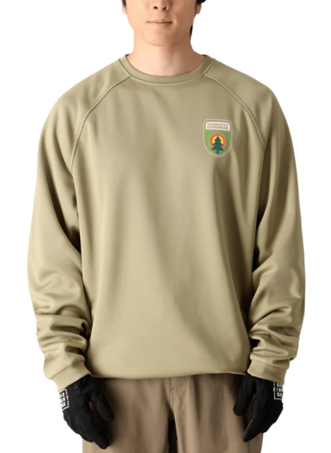 686 - Men's Bonded Fleece Crew