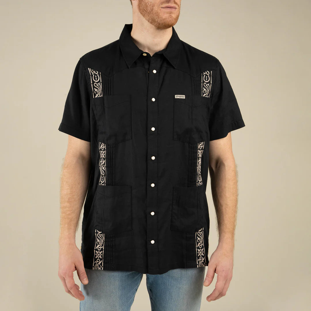 Sendero Provisions Co. - Caballero Guayabera Short Sleeve Shirt