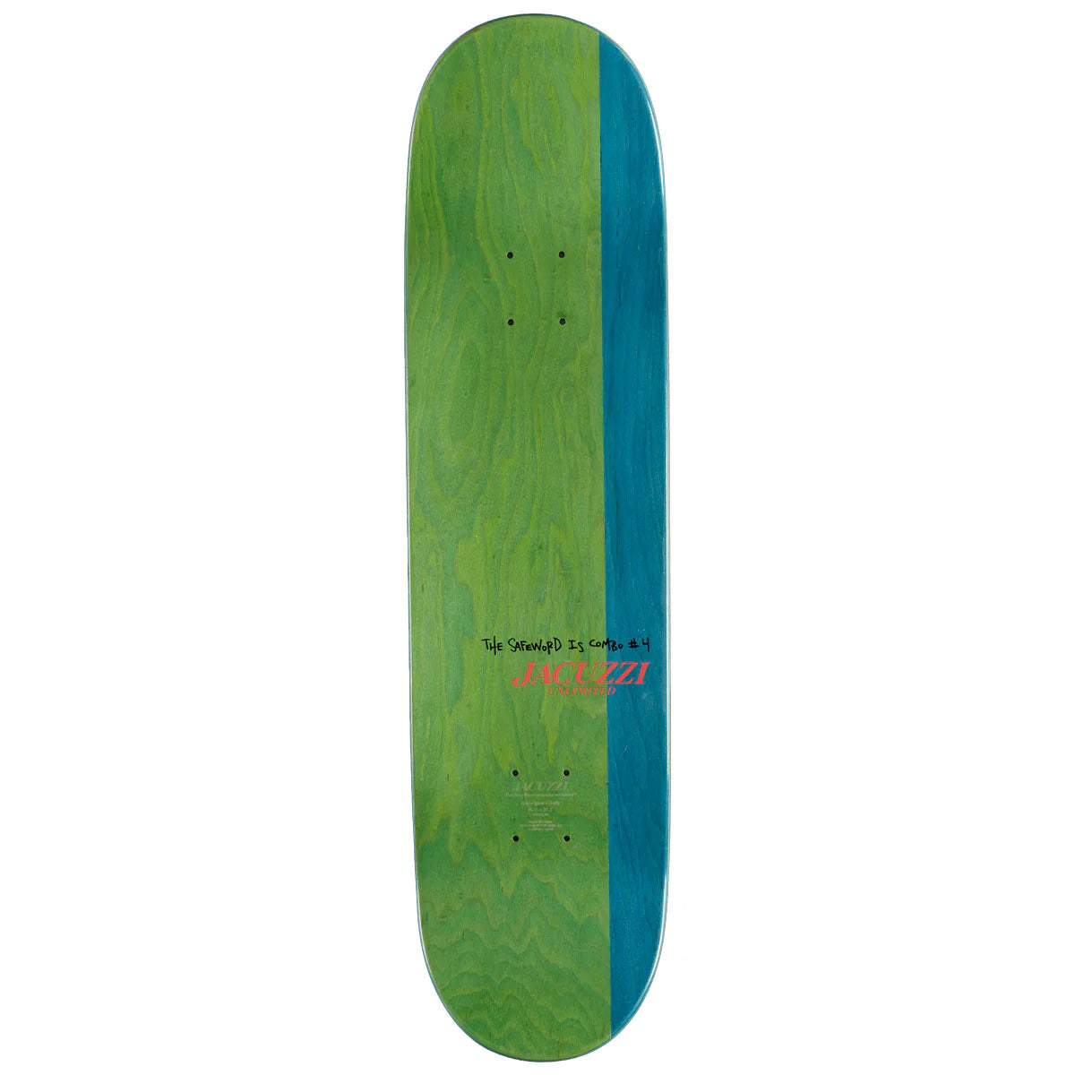 Jacuzzi Skateboards - Berry Dominance EX7 Deck