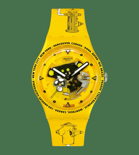 Swatch - Time With Andy Anderson