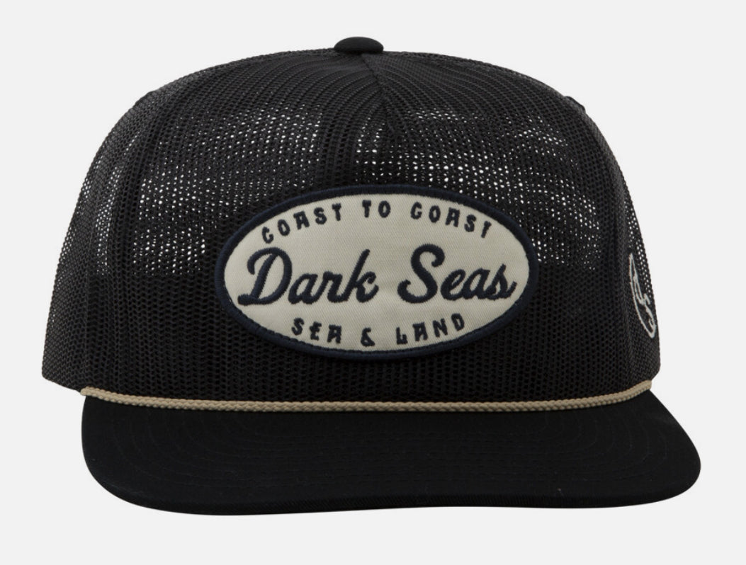 Dark Seas - Capital Trucker Hat