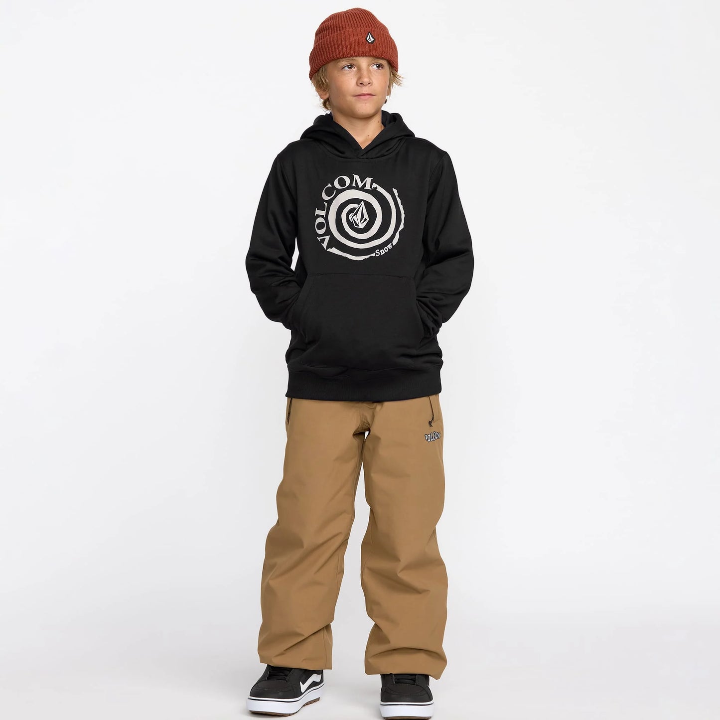 Volcom - Youth Hydro Fleece Hoodie
