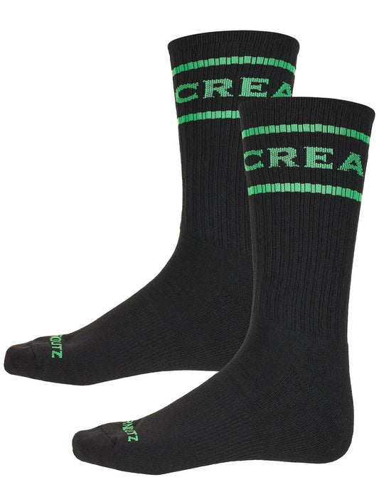 Creature - Burnoutz Crew Socks