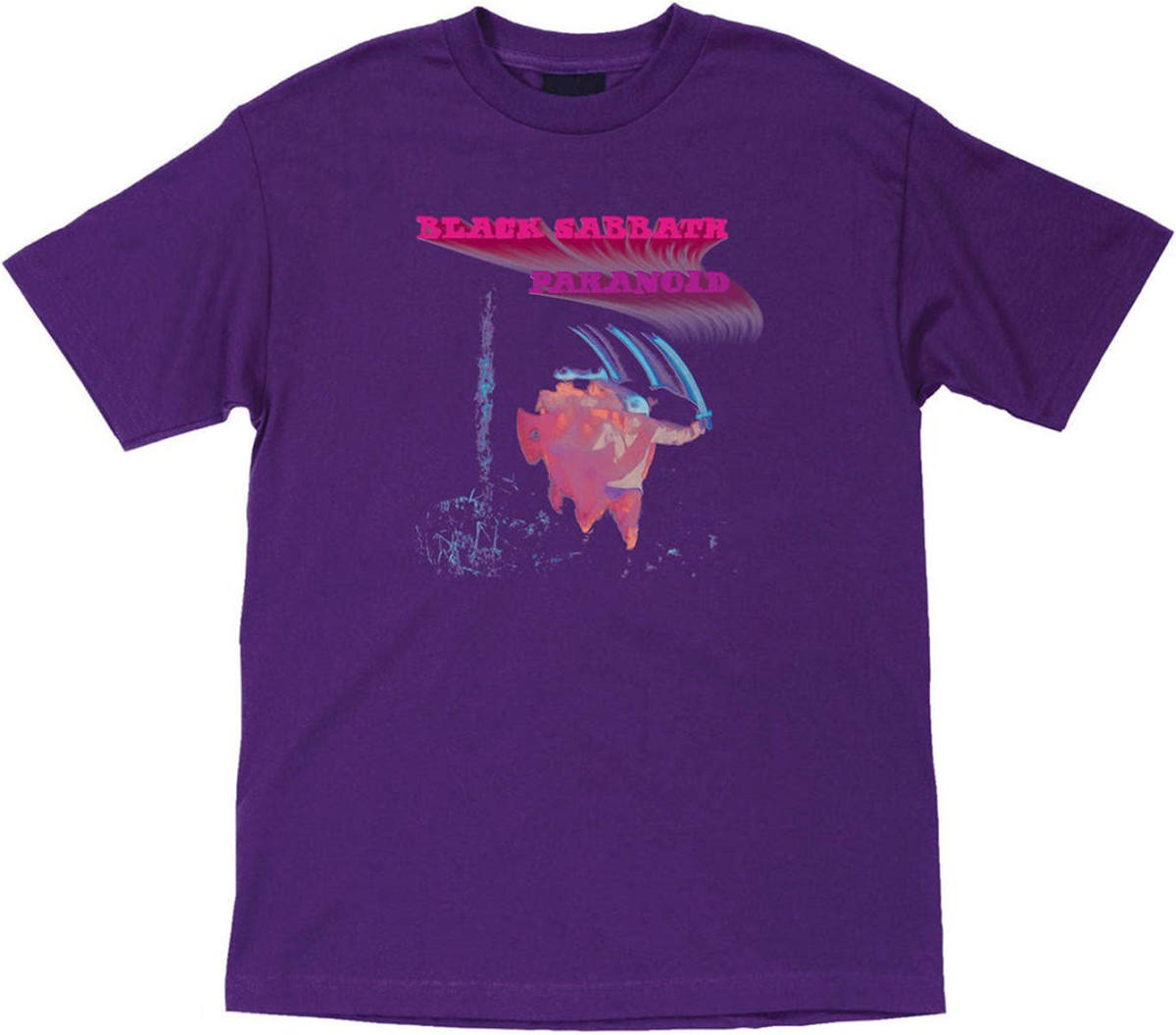 OJs - Black Sabbath Paranoid Motion Trails