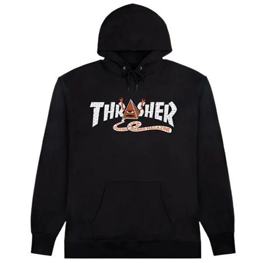 Thrasher x Toy Machine - Pyramid Hoodie