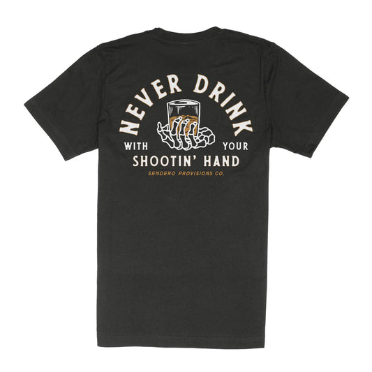 Sendero Provisions Co - Shootin’ Hand T-Shirt