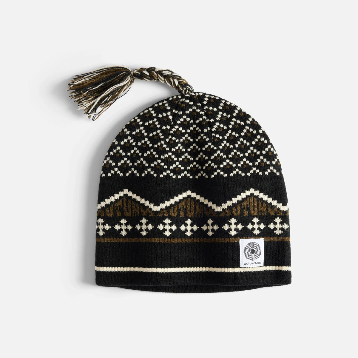 Autumn Headwear - 2026 Tassle Beanie