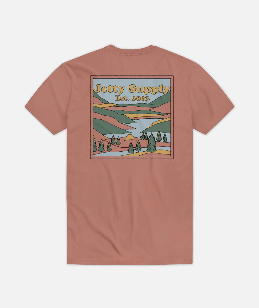 Jetty - Hillside Tee