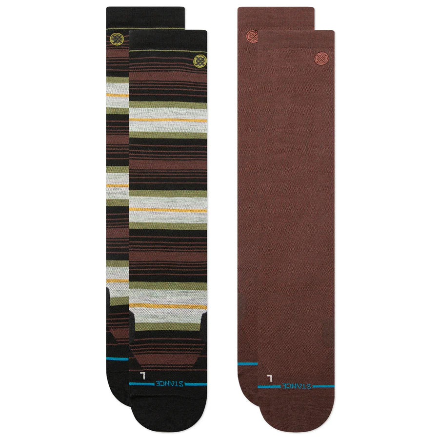Stance - Venture Wool Snow OTC Socks 2 Pack