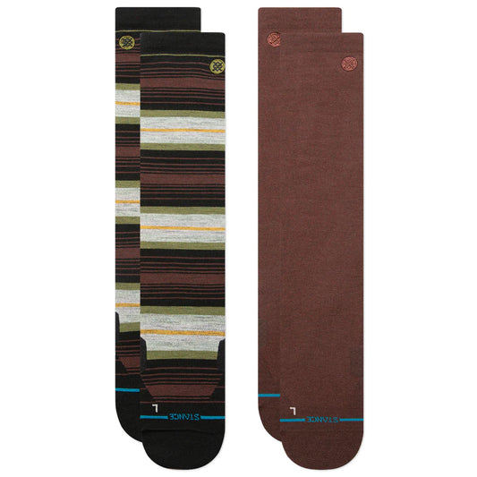 Stance - Venture Wool Snow OTC Socks 2 Pack