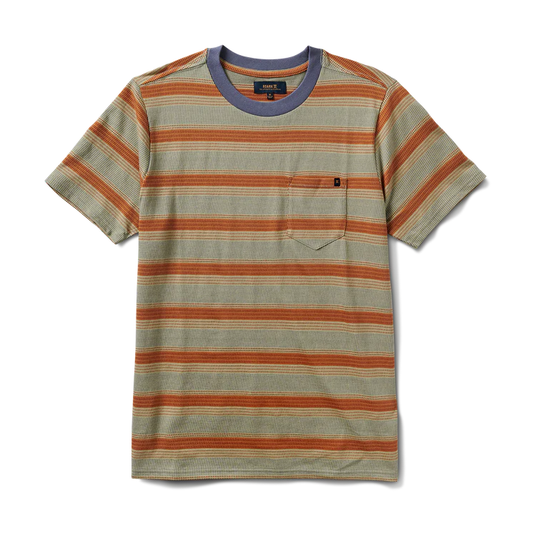 Roark - Journey Jacquard Short Sleeve Tee