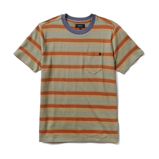 Roark - Journey Jacquard Short Sleeve Tee