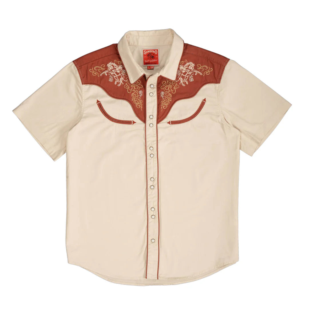 Sendero Provisions Co. - The Cody Western Shirt