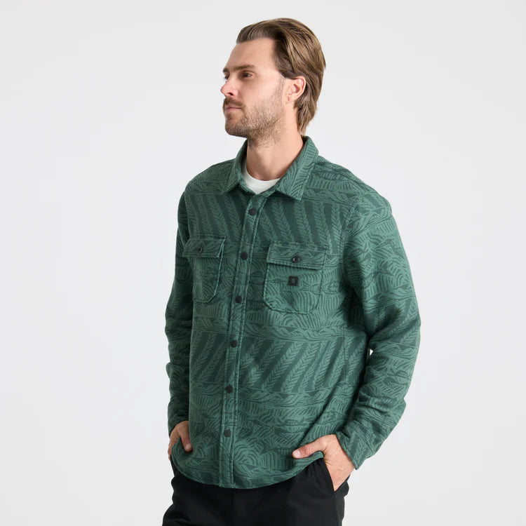 Roark - Nordsman Jacquard Longsleeve Flannel