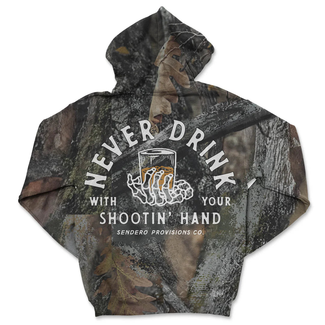 Sendero Provisions Co - Shootin’ Hand Hoodie