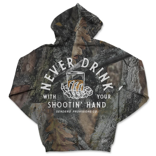 Sendero Provisions Co - Shootin’ Hand Hoodie