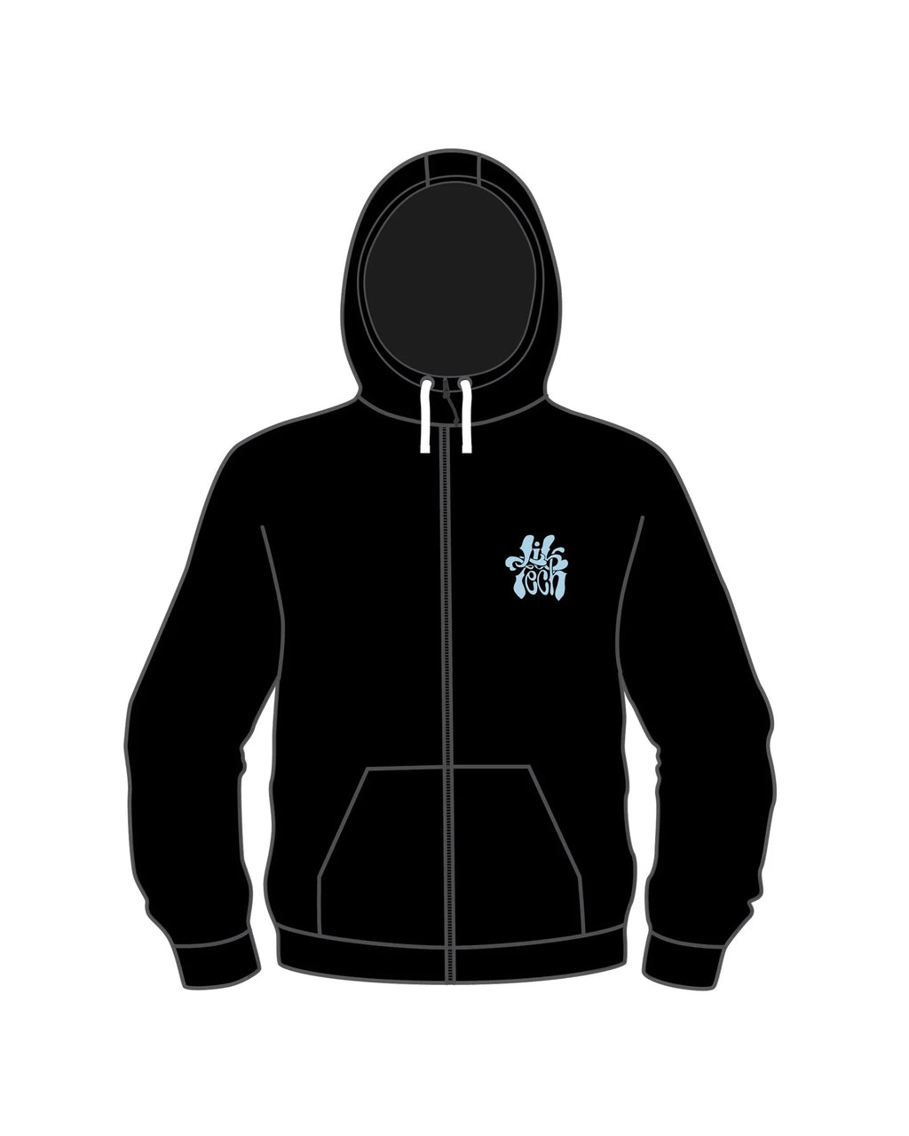 Lib Tech - JL MTN Wave Zip Hoodie