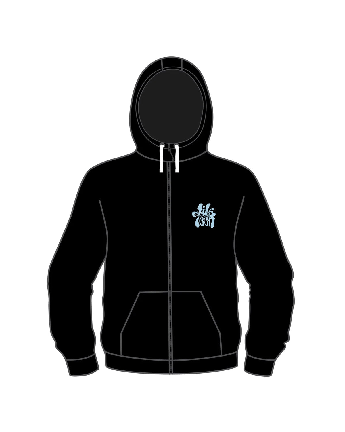 Lib Tech - JL MTN Wave Zip Hoodie
