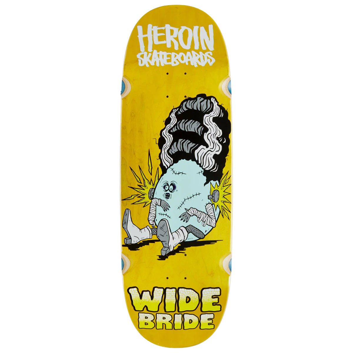 Heroin Skateboards - Wide Bride Deck