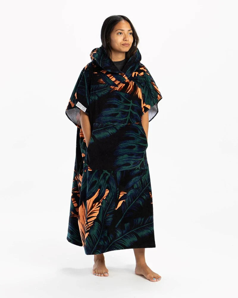 Leus - Original Eco Poncho (Plush Cotton)
