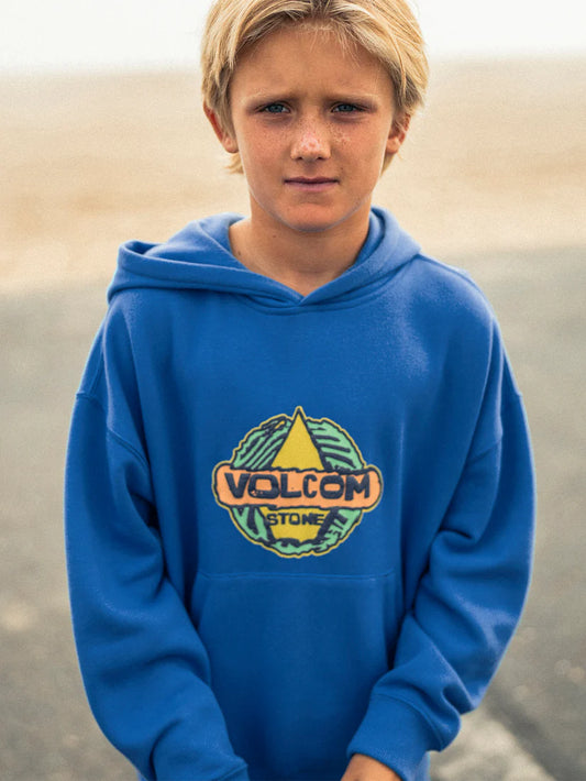 Volcom - Kids Wobbled Pullover