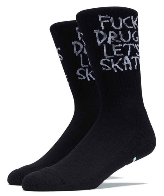 Heroin Skateboards - Fuck Drugs Socks
