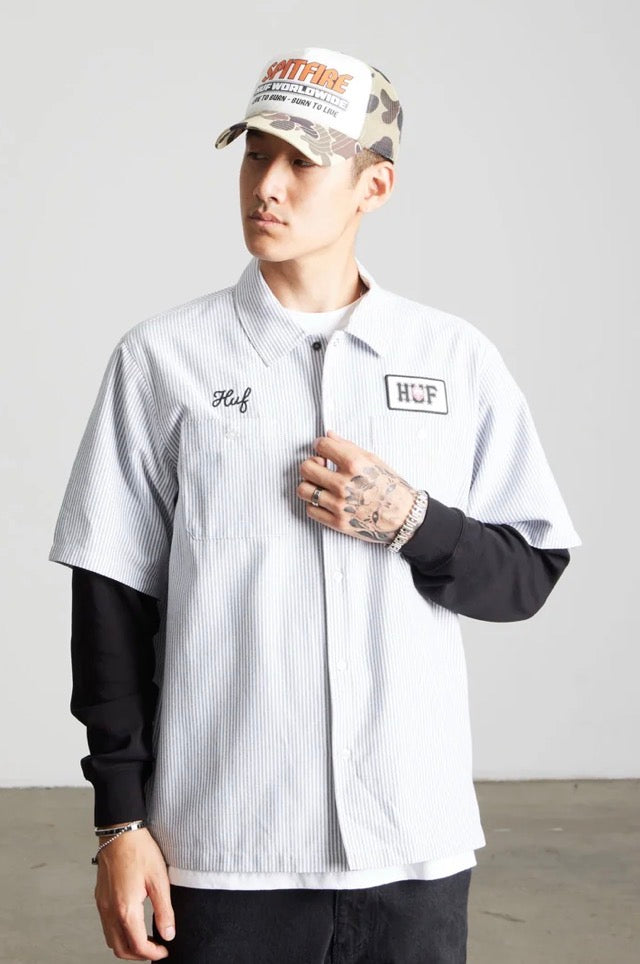 Huf - Huf x Spitfire Union Work Shirt