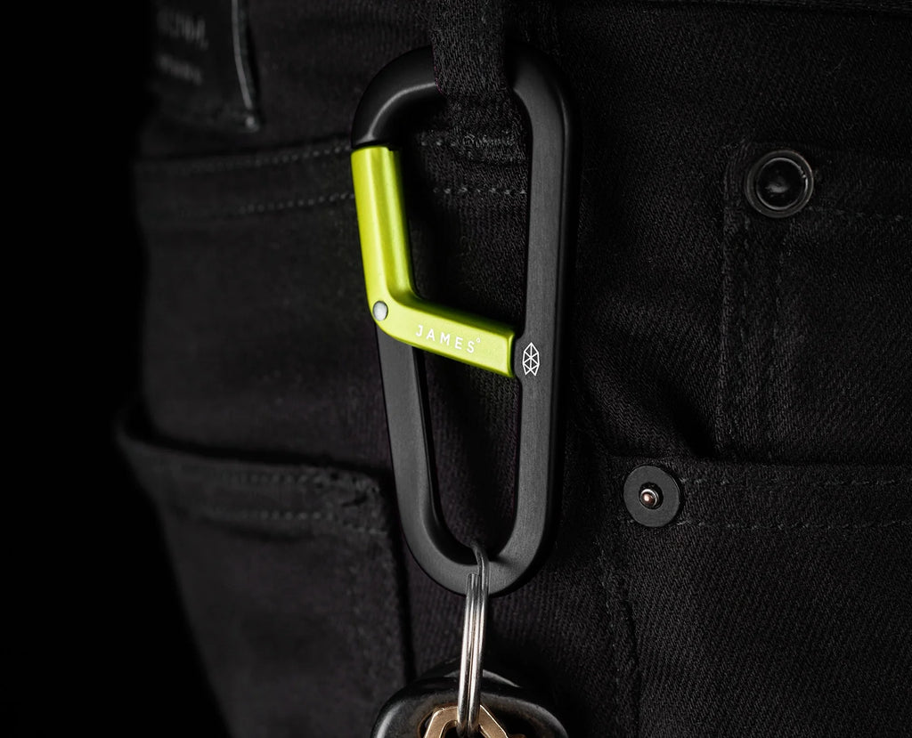 The James Brand - The Hardin - The Forged Carabiner for your Every Day