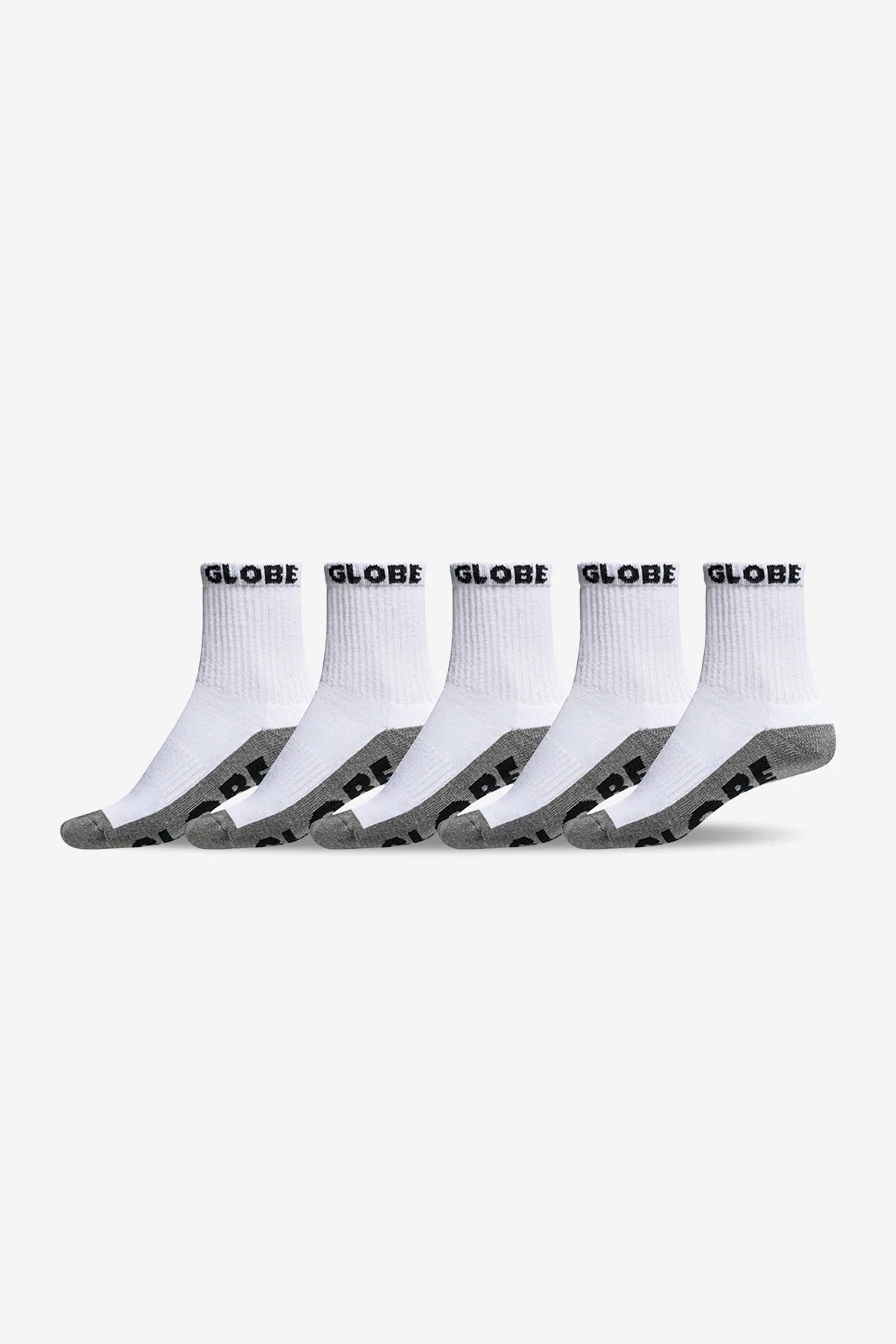 Globe Shoes - Quarter Sock 5-Pack