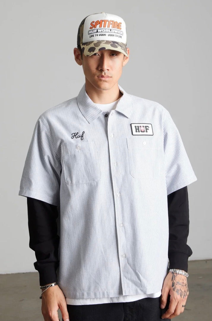 Huf - Huf x Spitfire Union Work Shirt