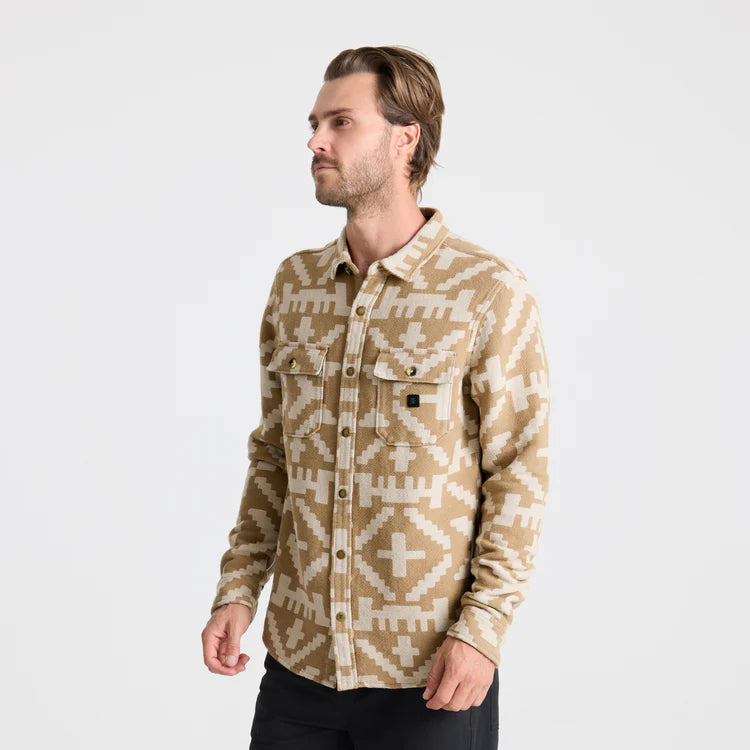 Roark - Nordsman Jacquard Longsleeve Flannel