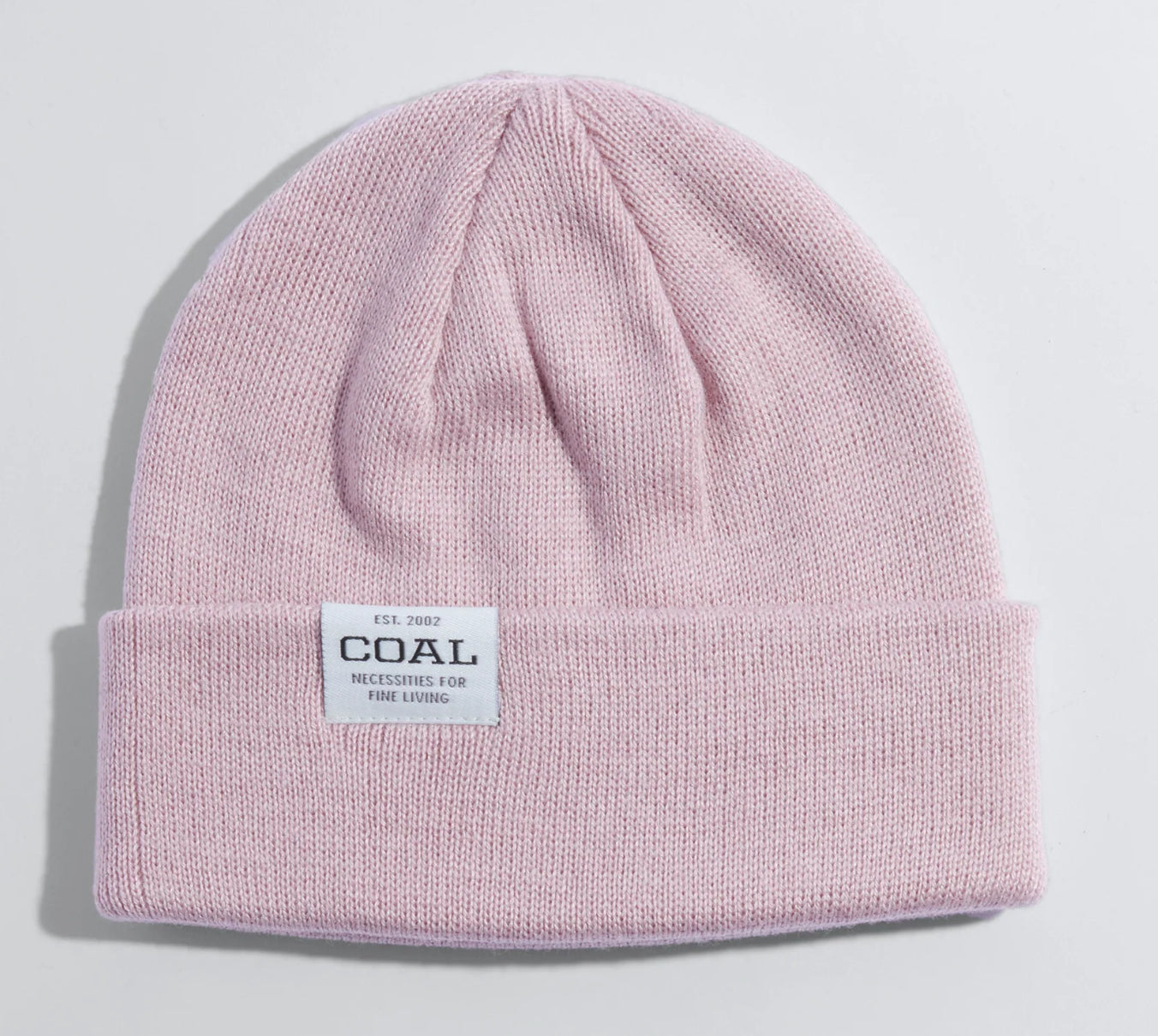 Coal - The Uniform Low Recycled Knit Cuff Beanie
