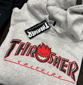 Thrasher x Spitfire - Big Head Outline Hoodie