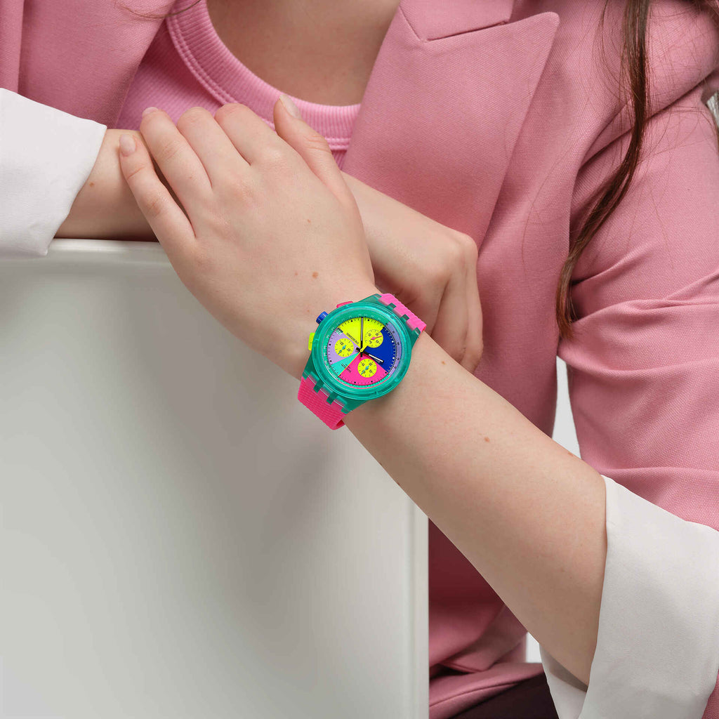 Swatch - Neon Flash Arrow