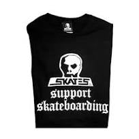 Skate Skulls - Support Tee
