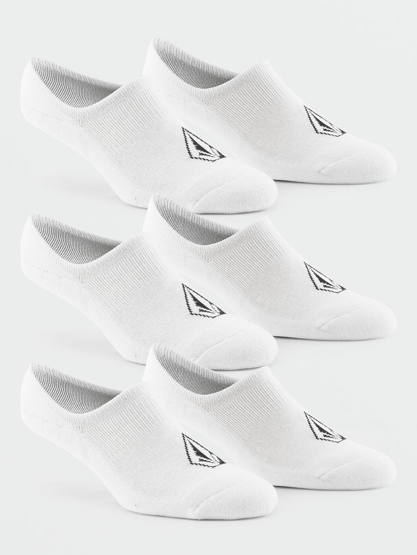 Volcom - Stones No Show 3 Pack Socks