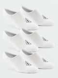 Volcom - Stones No Show 3 Pack Socks